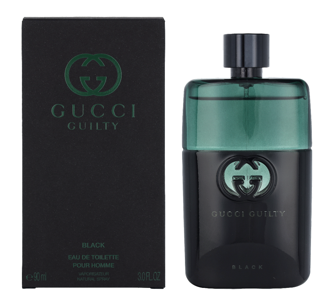 Gucci Guilty Black Pour Homme Edt Spray 