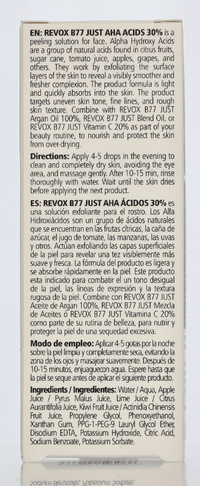 Revox B77 Just Aha Acids 30% 30 ml