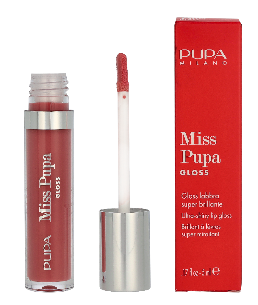 Pupa Miss Pupa Lip Gloss 5 ml