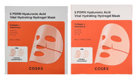Cosrx 5 PDRN Hyaluronic Acid Vital Hydrating Hydrogel Mask 102 g
