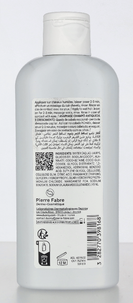 Ducray Anaphase Anti-Hair Loss Shampoo 200 ml