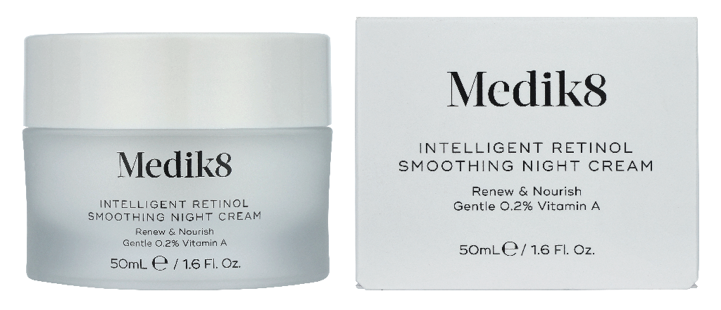 Medik8 Intelligent Retinol Smoothing Night Cream 50 ml