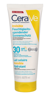 CeraVe Invisible Hydrating Sunscreen SPF 30 75 ml