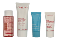 Clarins Head-To-Toe Moisturizing Essentials Set 228 ml