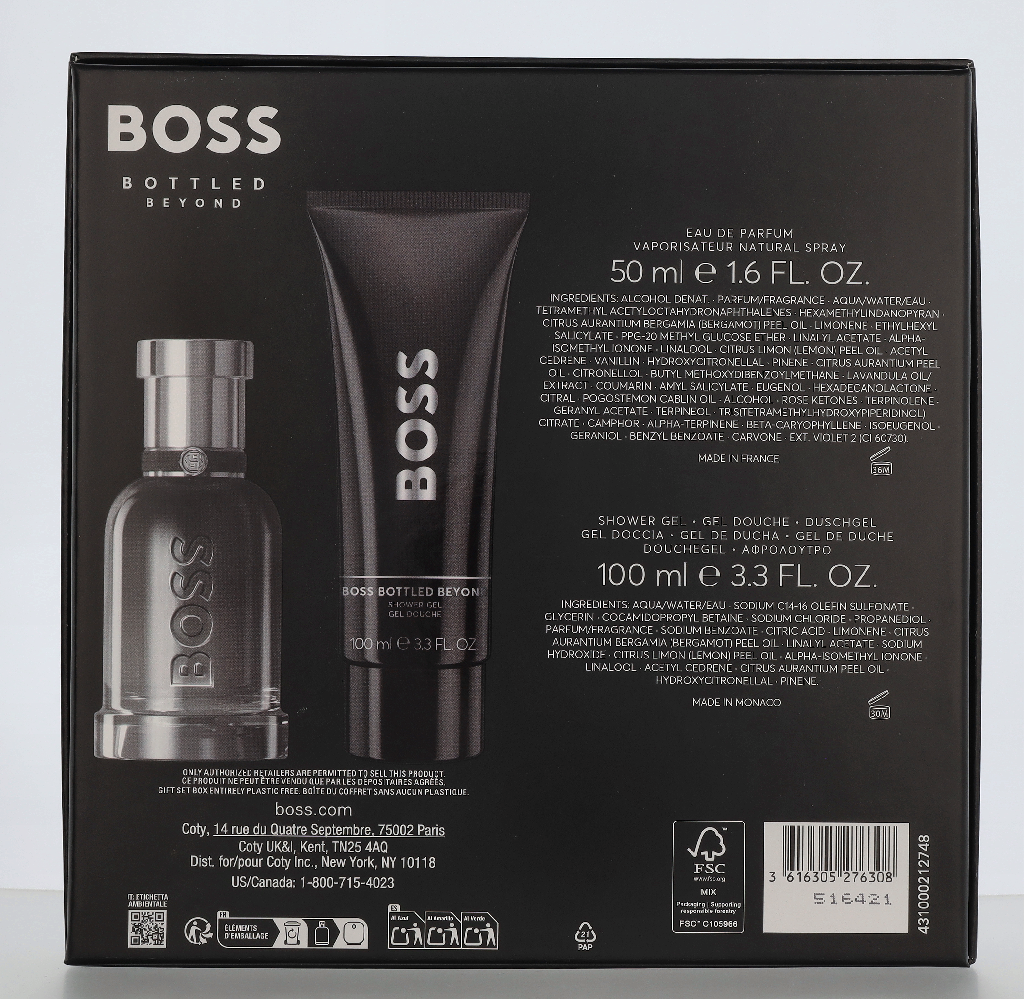 Boss Bottled Beyond Giftset