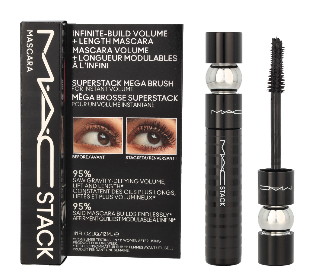 MAC Stack Macro Mascara 12ml