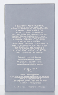 Calvin Klein Eternity Aqua For Men Eau de Toilette Spray