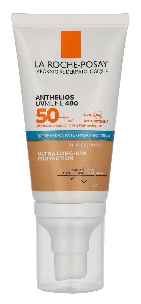 LRP Anthelios UVmune 400 Moisturizing Cream SPF50+ 50 ml