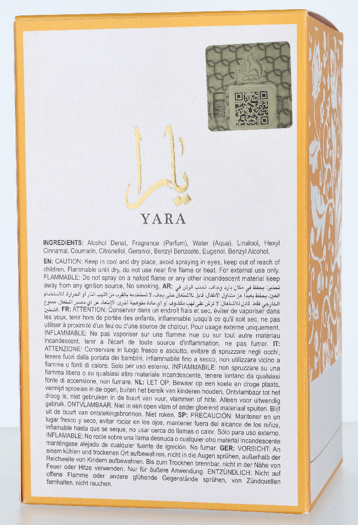 Lattafa Yara Tous Edp Spray 100 ml