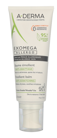 EXOMEGA ALLERGO BAUME EMOLLIENT - TB EXOMEGA ALLERGO BAUME EMOLLIENT - TB 200ml 200 ml