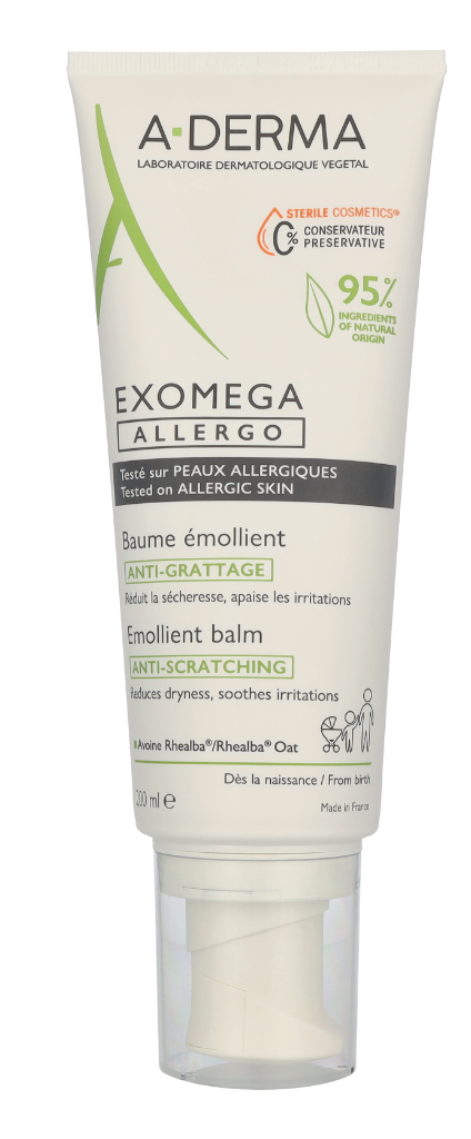 EXOMEGA ALLERGO BAUME EMOLLIENT - TB EXOMEGA ALLERGO BAUME EMOLLIENT - TB 200ml 200 ml