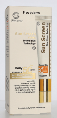 Frezyderm Sun Screen Velvet SPF50 125 ml