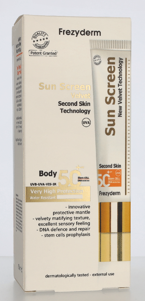Frezyderm Sun Screen Velvet SPF50 125 ml