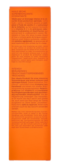 Collistar Supertanning Moisturizing Dry Oil SPF6 200ml