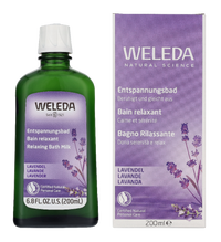 Weleda Lavender Relaxing Bath Milk 200 ml