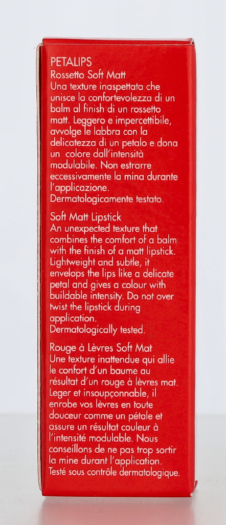 Pupa Petalips Soft Matt Lipstick 3.50 g