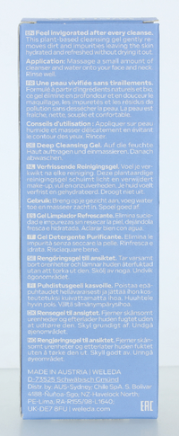 Weleda Deep Cleansing Gel 150 ml
