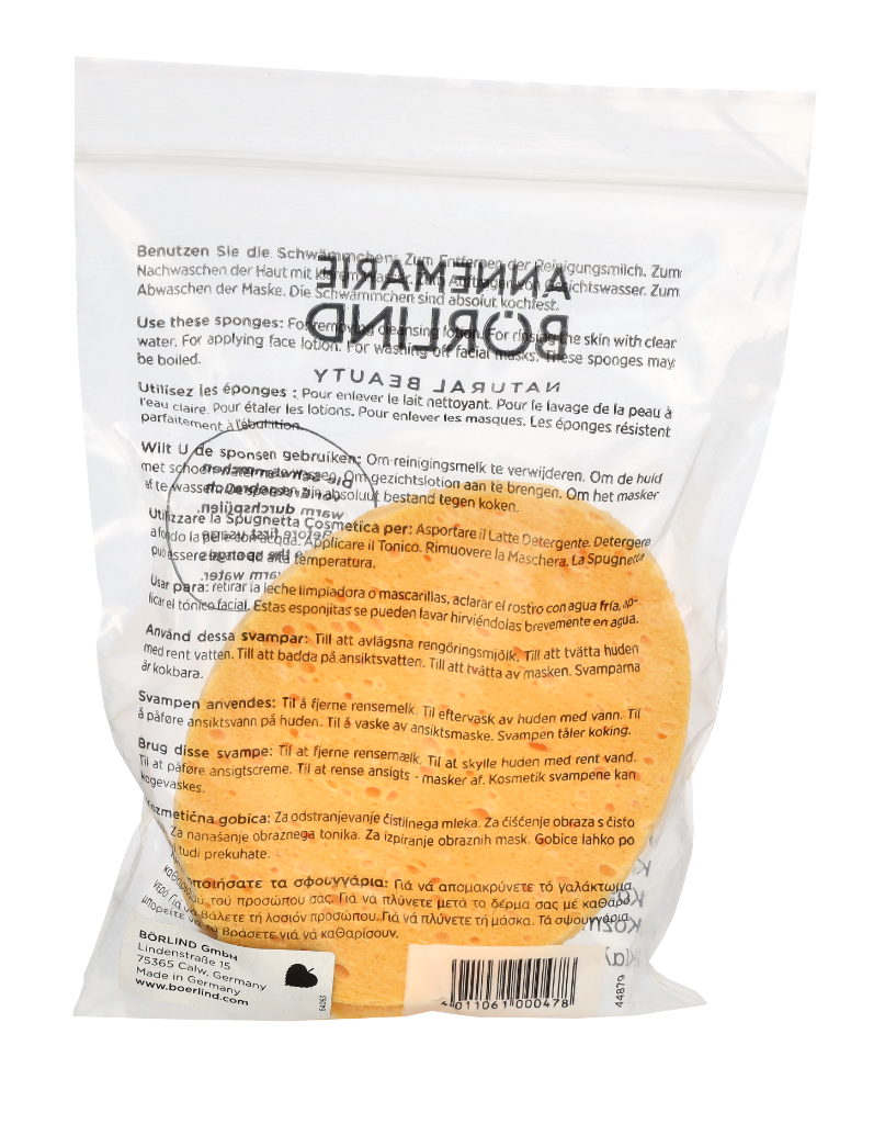 Annemarie Borlind Cosmetic Sponge 2 stuk
