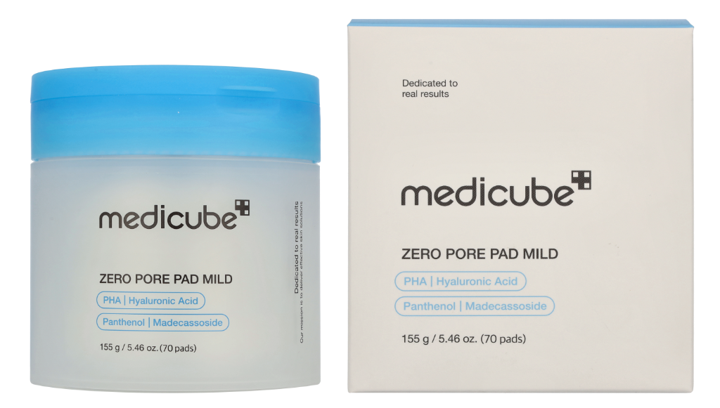 Medicube Zero Pore Pad Mild 155 g