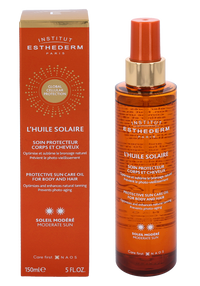 Esthederm Protective Sun Care Oil - Moderate 150 ml