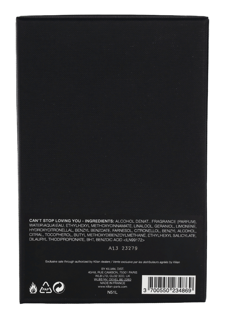 Kilian Can't Stop Loving You Eau de parfum Spray 50ml