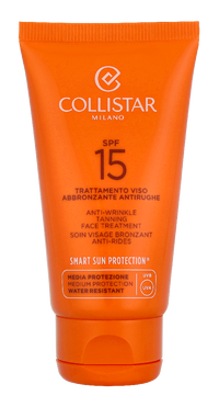 Collistar Anti-Wrinkle Tanning Face Treatment SPF15 50 ml