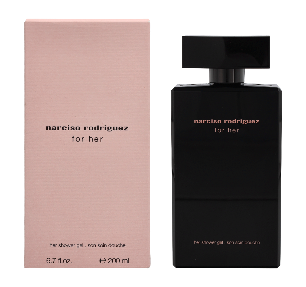 Narciso Rodriguez For Her Shower Gel 200 ml