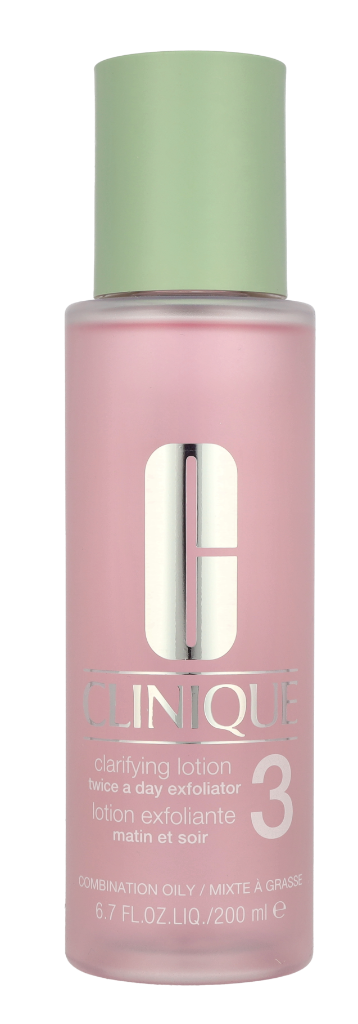 Clinique Clarifying Lotion 3 Twice A Day Exfoliator