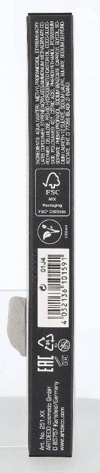 Artdeco Long Lasting Liquid Liner Intense