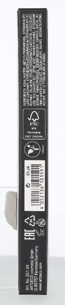 Artdeco Long Lasting Liquid Liner Intense