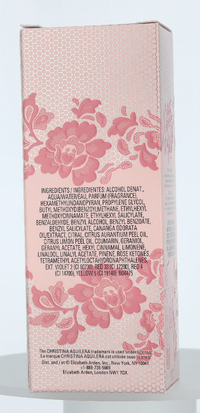 Christina Aguilera Definition Edp Spray 15 ml