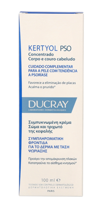 Ducray Kertyol PSO Concentrate Body & Scalp 100 ml