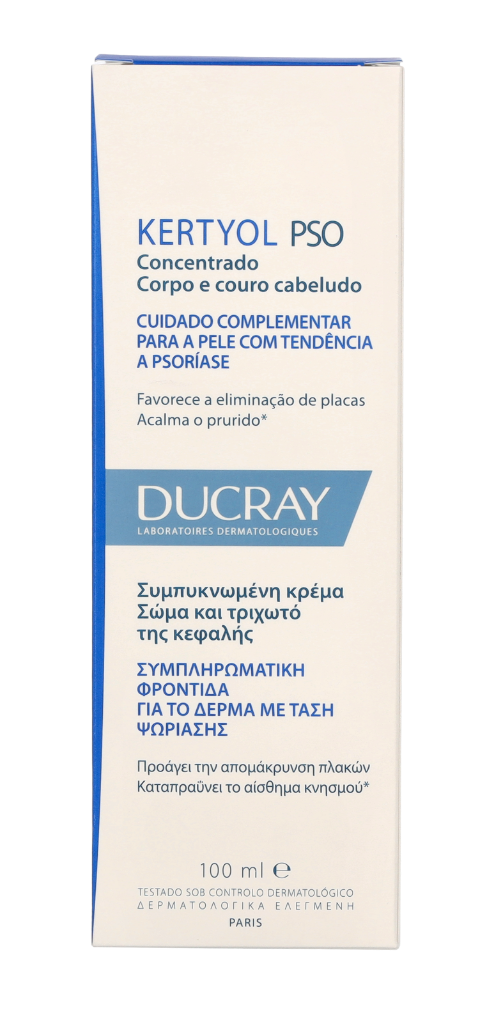 Ducray Kertyol PSO Concentrate Body & Scalp 100 ml