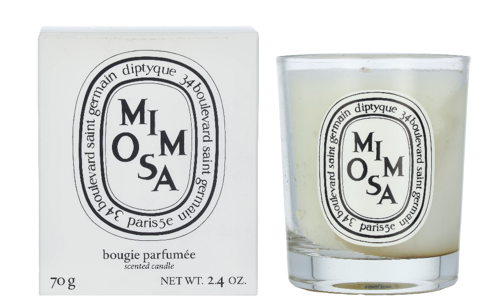 Diptyque Mimosa Scented Candle 70 g