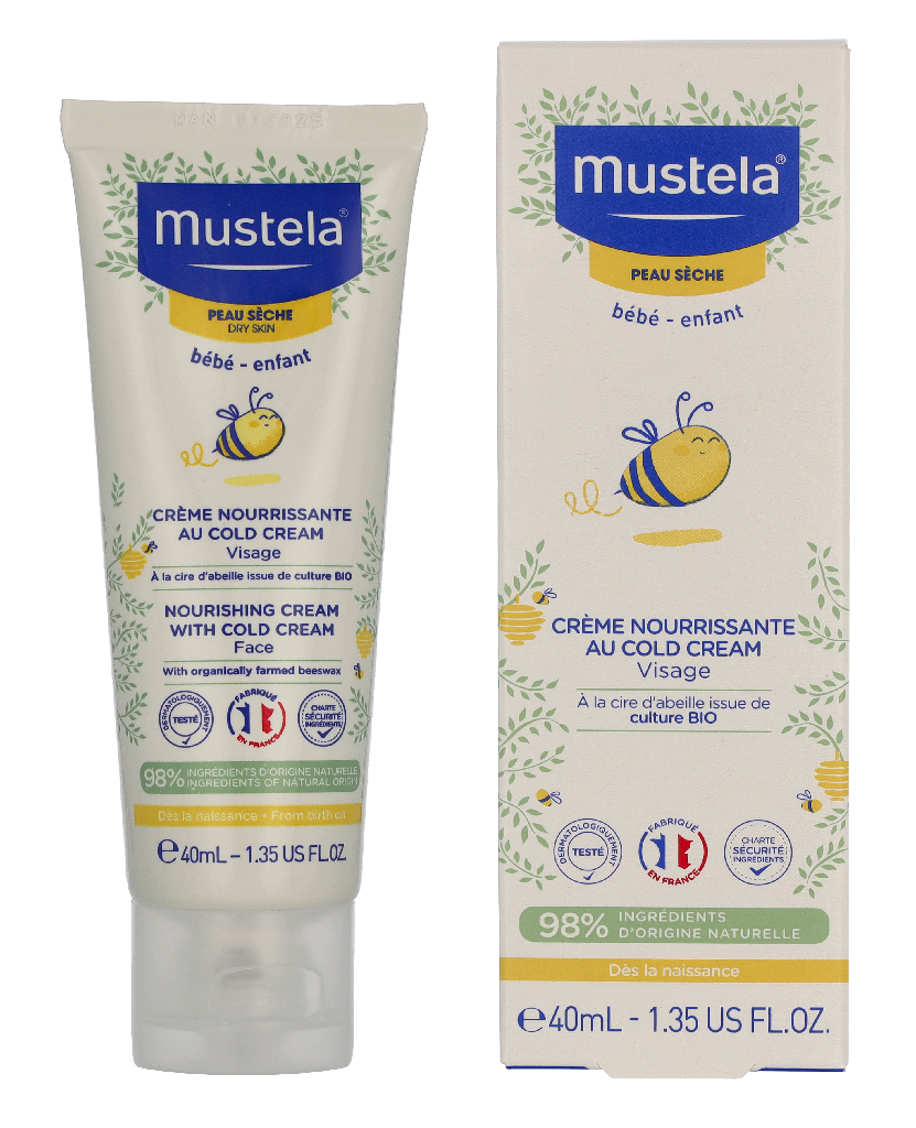 Mustela PS Nourishing Cold Cream 40 ml