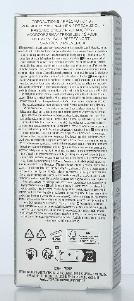 Medik8 Crystal Retinal 3 Night Serum 30 ml