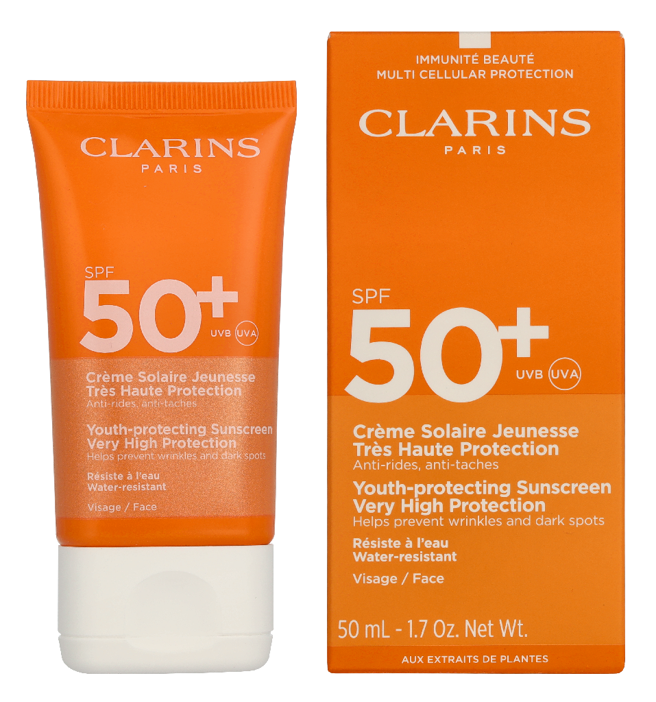 Clarins Youth-Protecting Sunscreen SPF50 50 ml
