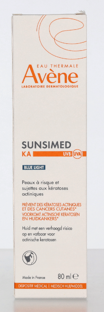 Avene Sunsimed KA Cream SPF50+ 80 ml
