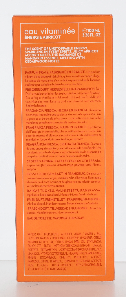 Biotherm Eau Apricot Edt Spray 100 ml