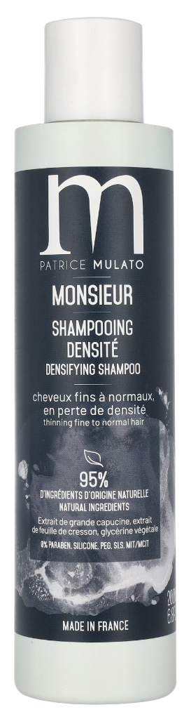P. Mulato Monsieur Density Shampoo 200 ml