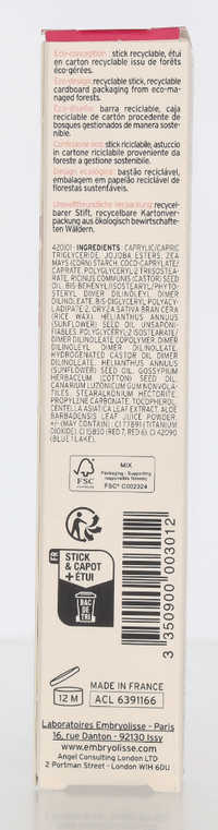 Embryolisse Color Balm 3-In-1 Stick 2.50 g