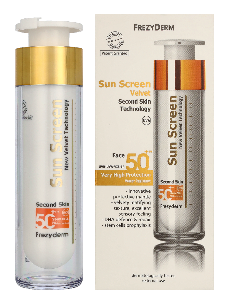 Frezyderm Sun Screen Second Skin SPF50 50 ml