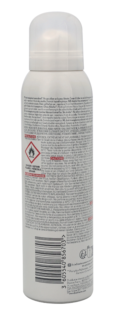 Biotherm Deo Pure Invisible 48H Spray 150ml