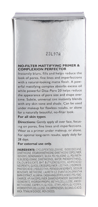 P.T. Roth S.T.D.F No-Filter Matt. Primer & Complexion Perf. For All Skin Types 30 ml
