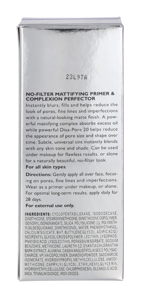 P.T. Roth S.T.D.F No-Filter Matt. Primer & Complexion Perf. For All Skin Types 30 ml