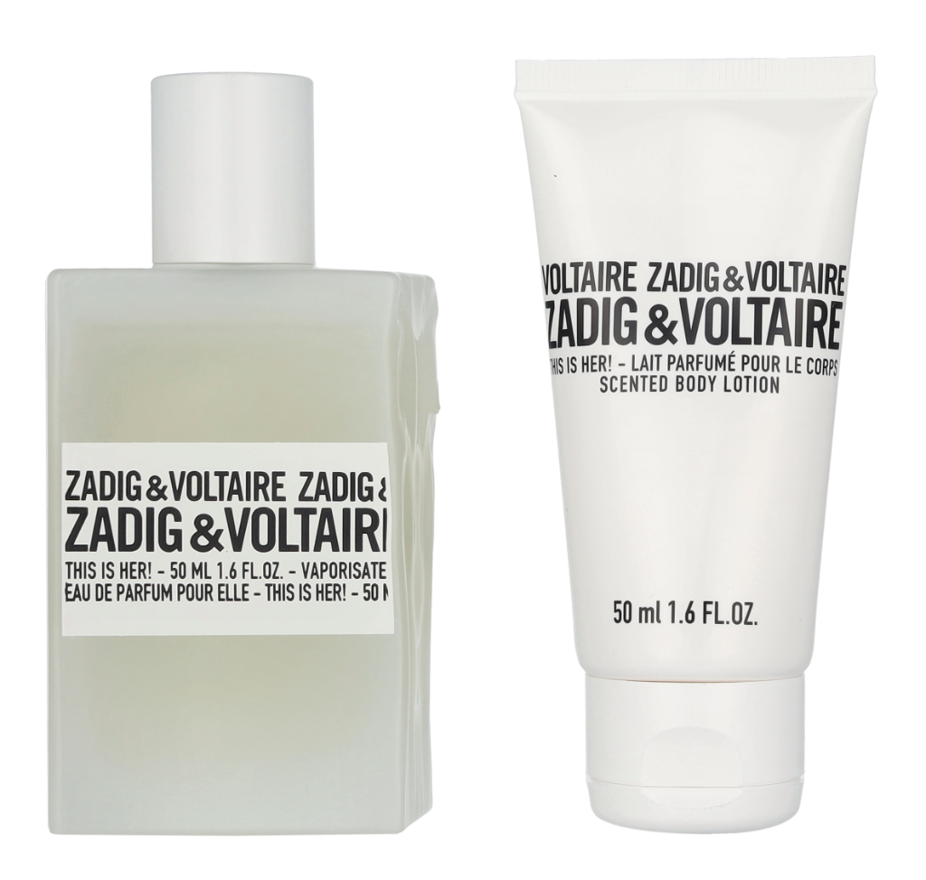 Zadig & Voltaire This Is Her! Giftset