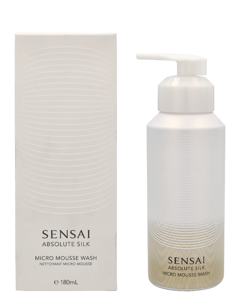 Sensai Absolute Silk Micro Mousse Wash 180 ml