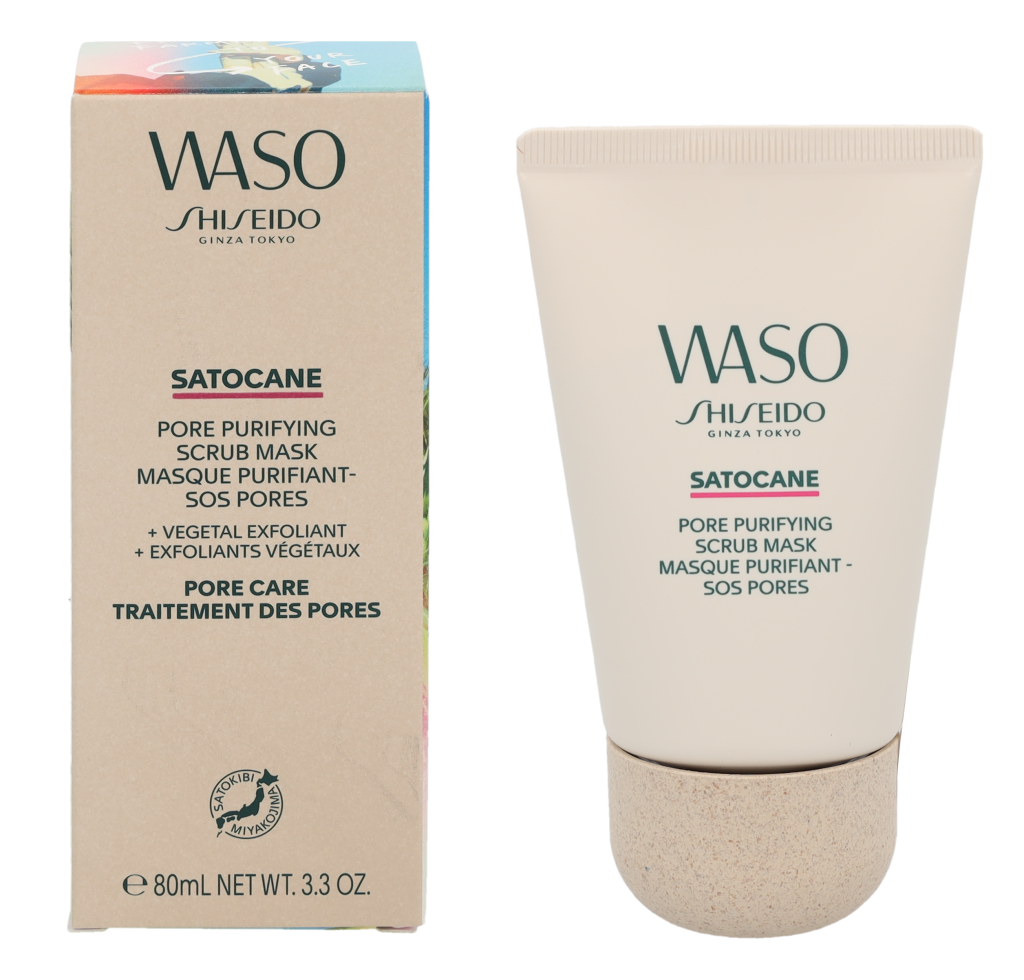 Shiseido WASO Satocane  Scrub Mask 80 ml