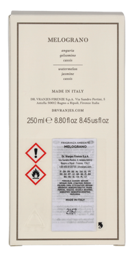 Dr. Vranjes Melograno Scented Stick Diffuser 250 ml