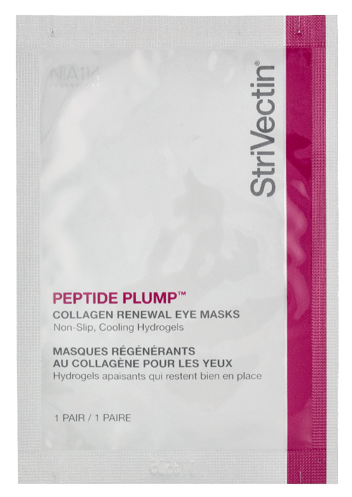 StriVectin Peptide Plump Collagen Renewal Eye Masks 6 piece
